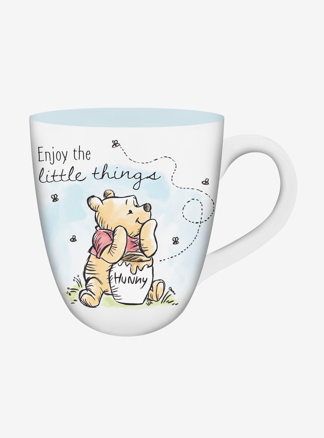 Disney Winnie The Pooh Enjoy Little Things Mug, , hi-res