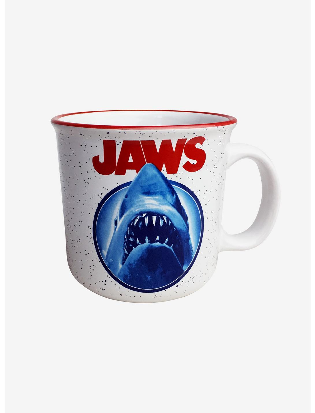 Jaws Speckled Camper Mug, , hi-res