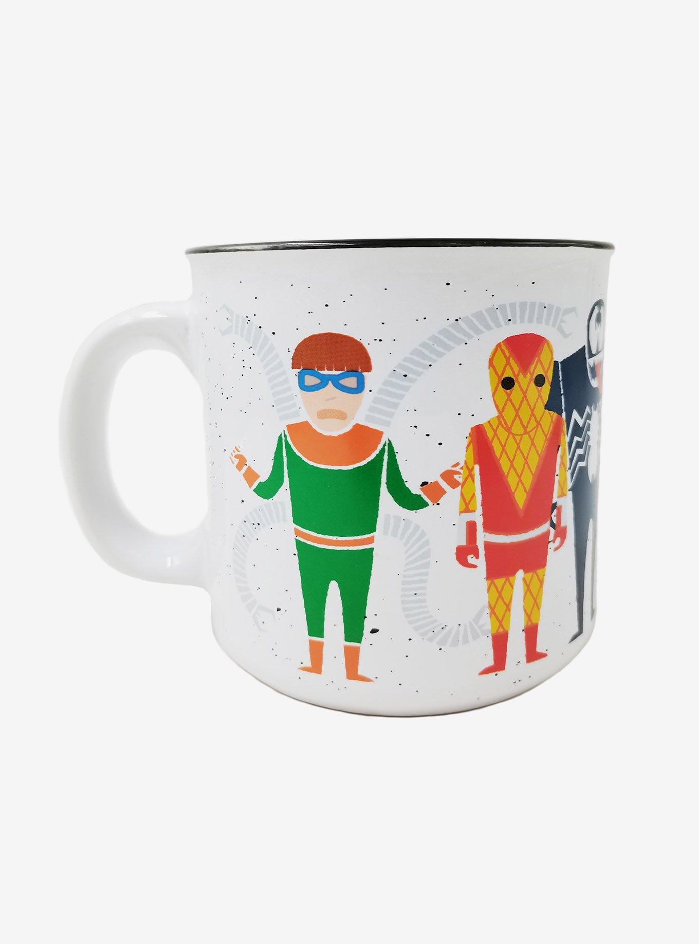 Marvel Spider-Man Characters Mug, , hi-res