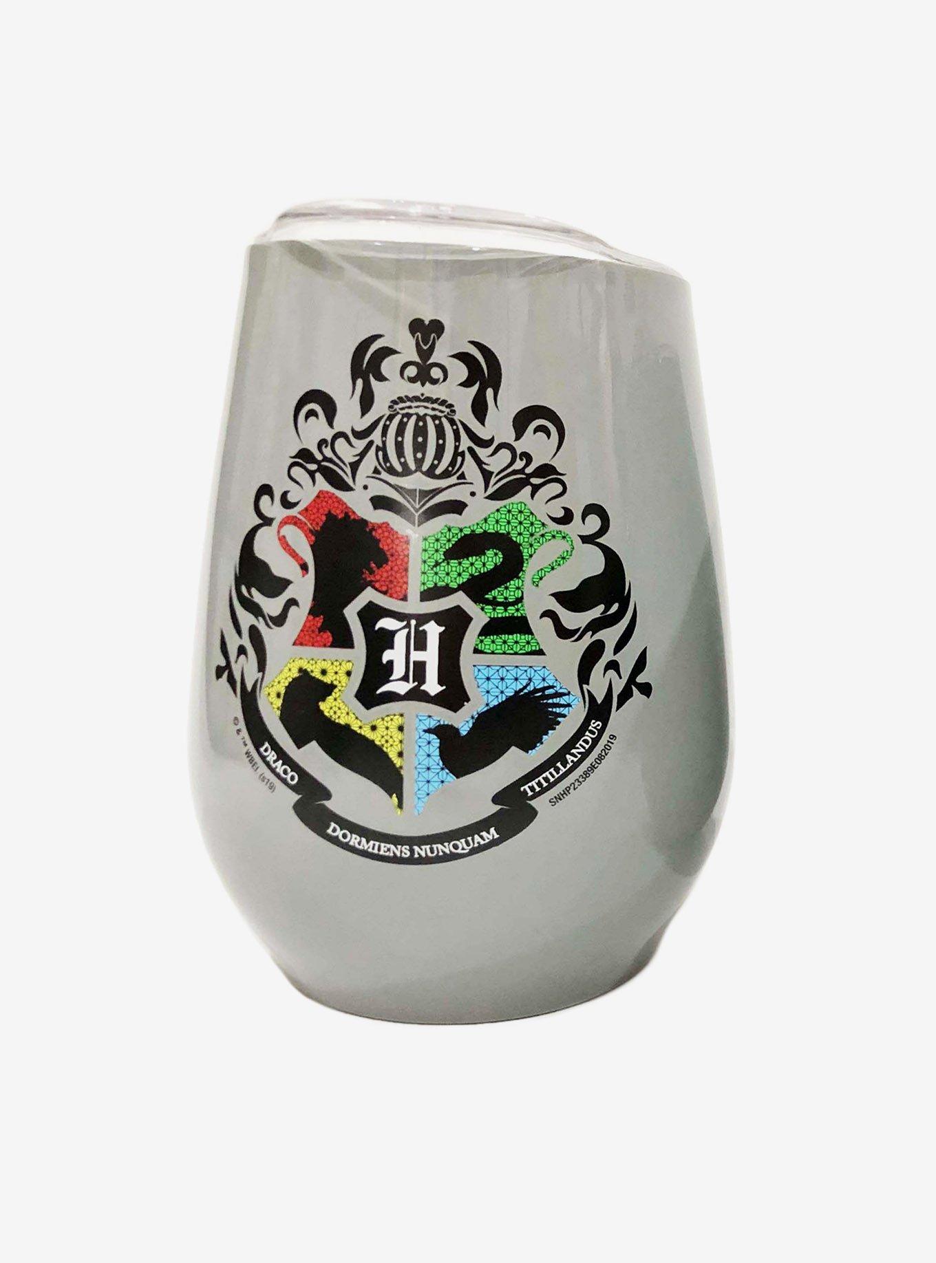 Harry Potter Hogwarts Crest Stemless Tumbler, , hi-res
