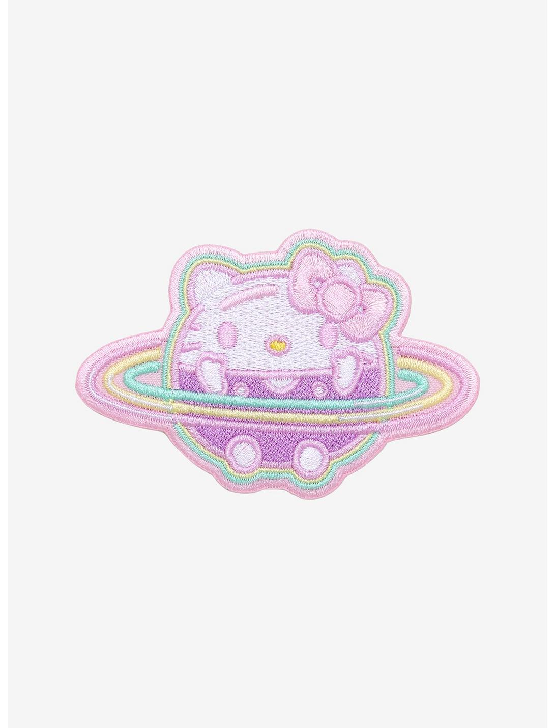 Loungefly Hello Kitty Pastel Planet Patch, , hi-res