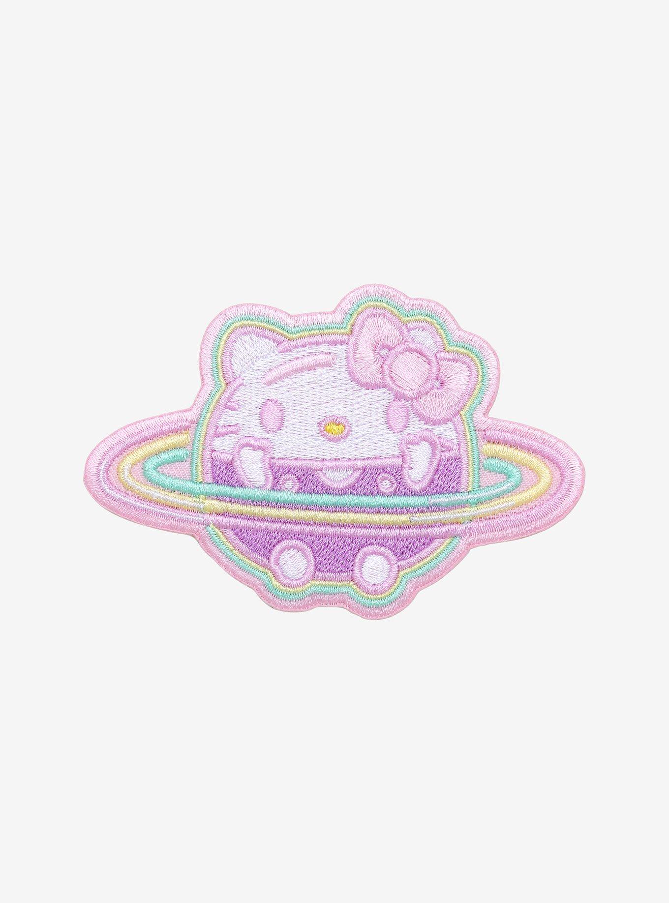 Loungefly Hello Kitty Pastel Planet Patch, , hi-res