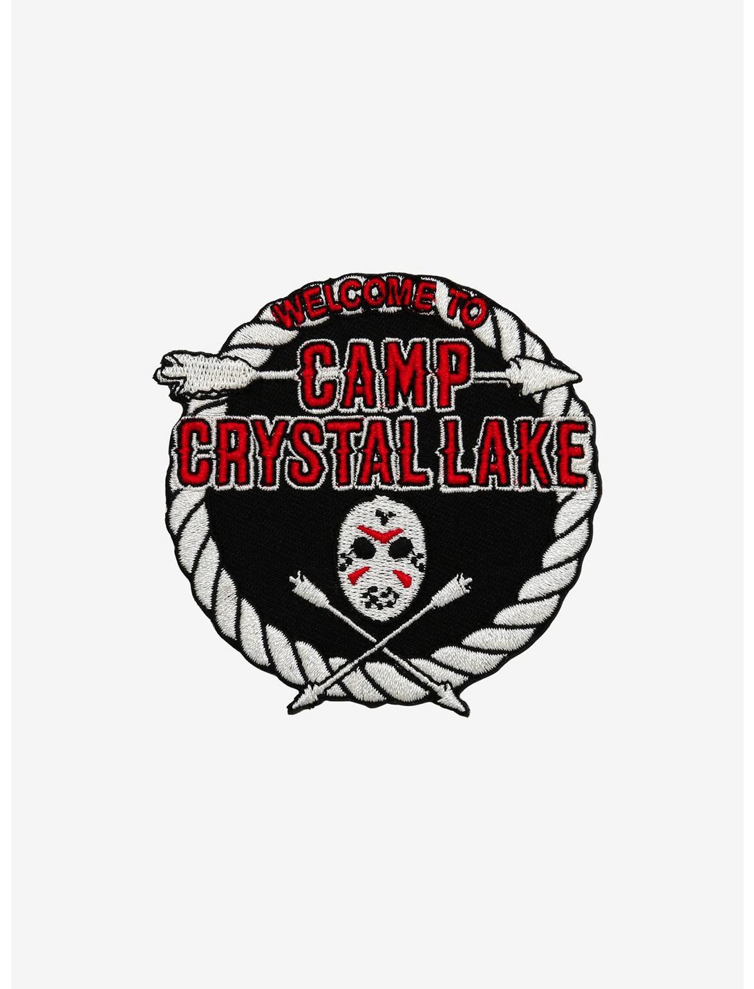 Loungefly Friday The 13th Camp Crystal Lake Patch, , hi-res