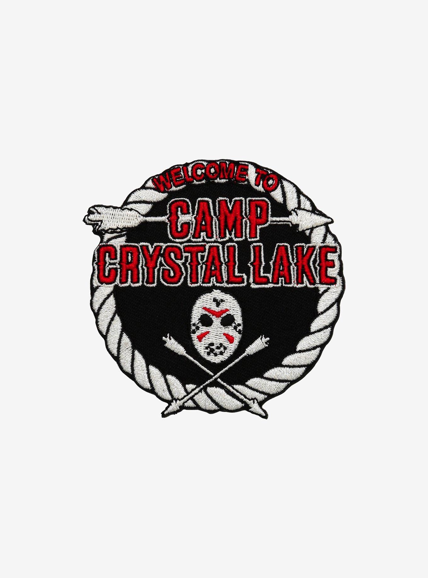 Loungefly Friday The 13th Camp Crystal Lake Patch, , hi-res