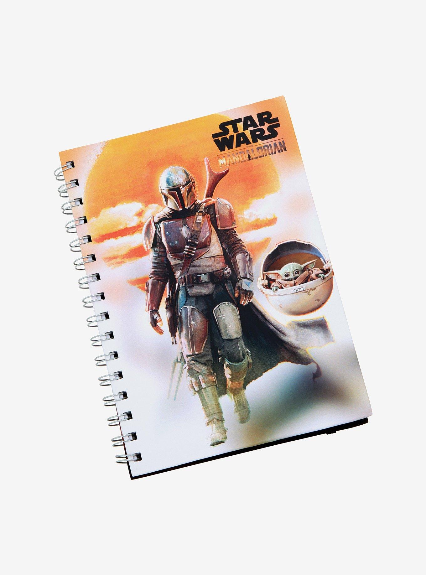 Star Wars The Mandalorian Mando & The Child Journal, , hi-res