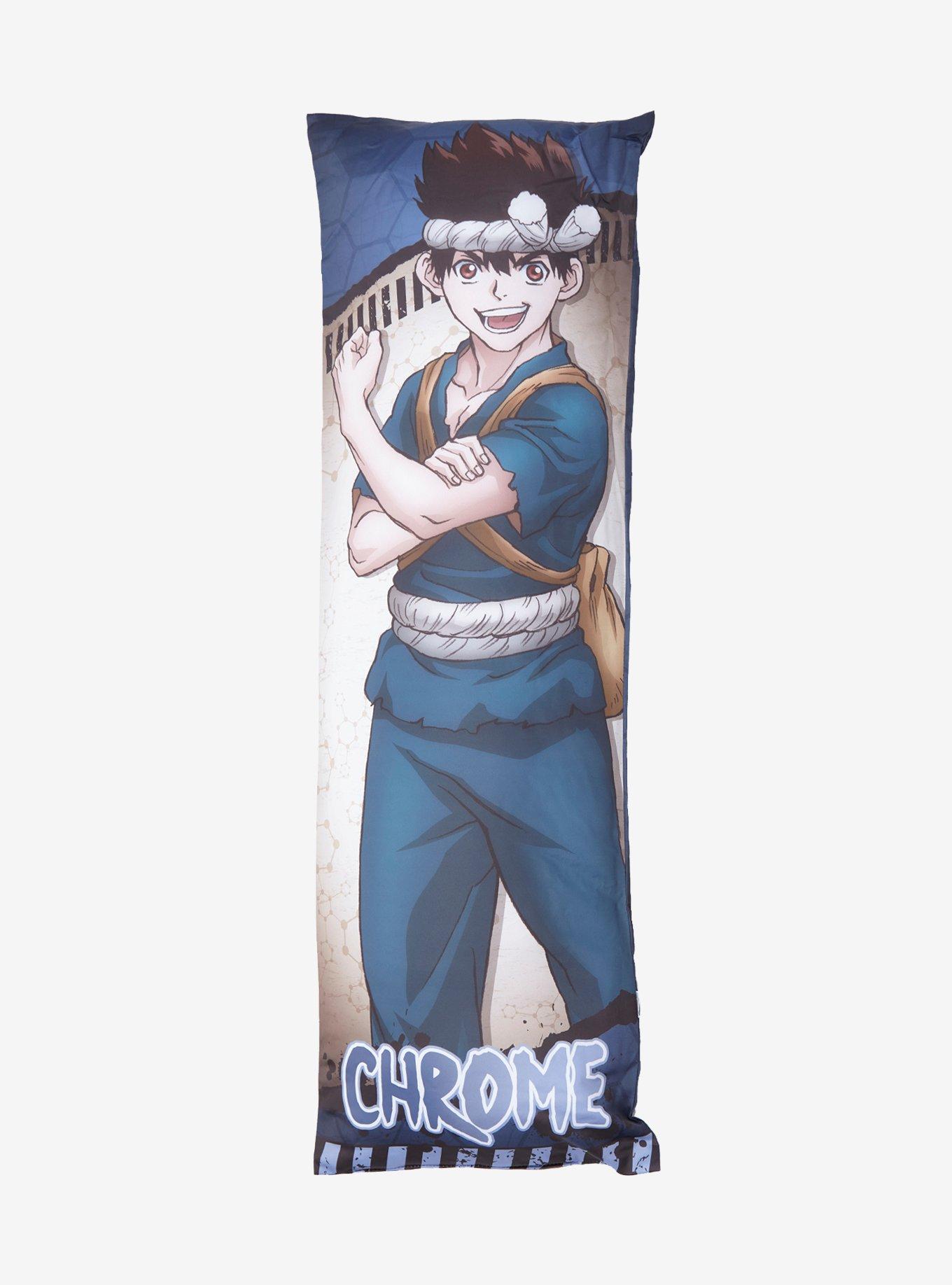 Dr. Stone Chrome Body Pillow, , hi-res
