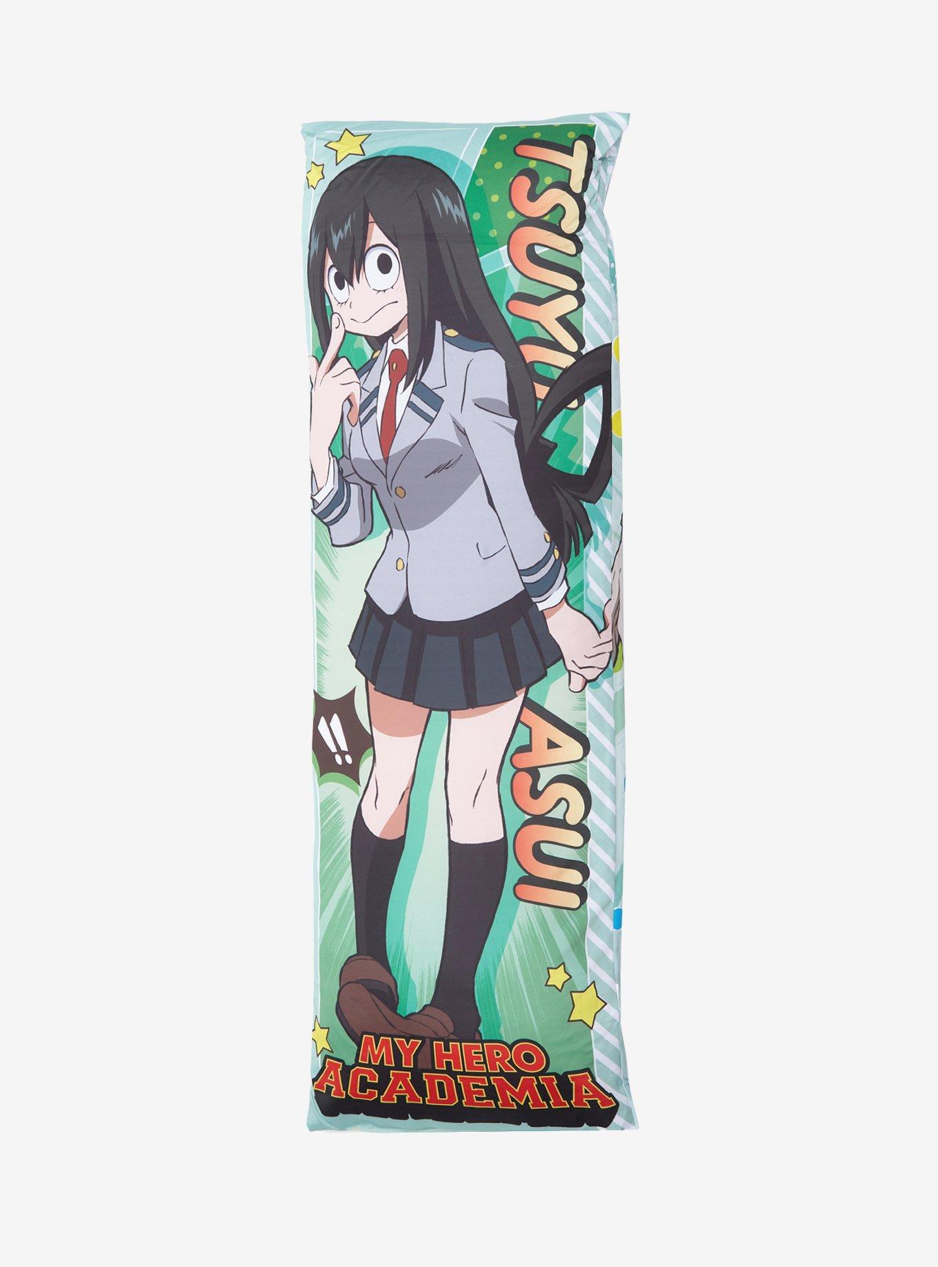 My hero academia shop tsuyu body pillow