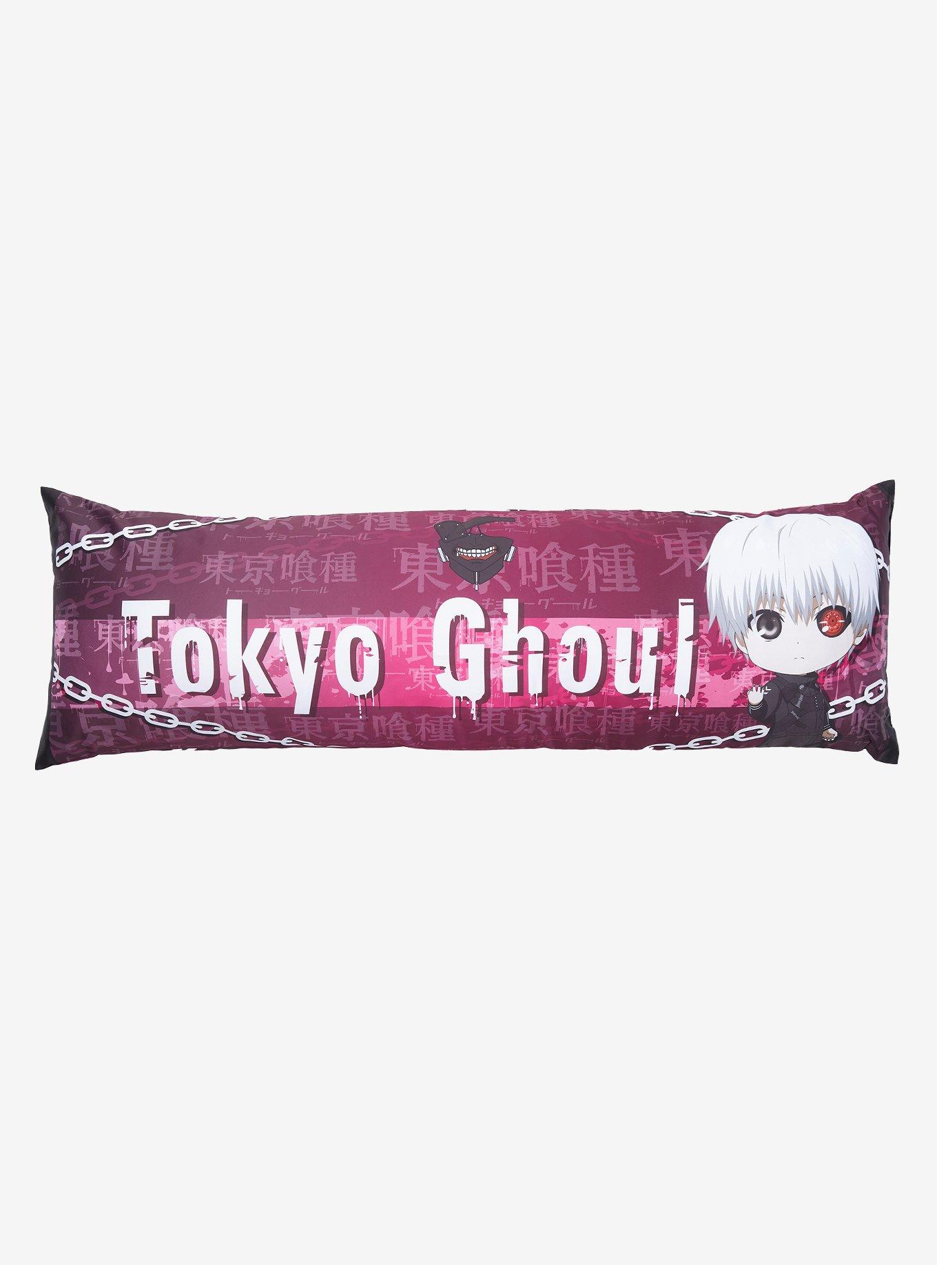 Ken kaneki body outlet pillow