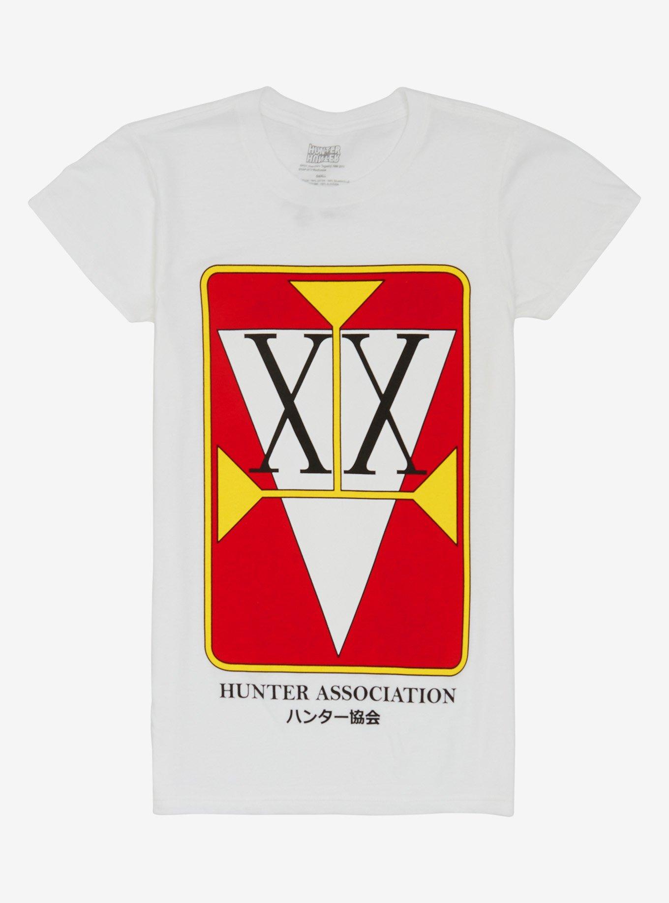 Hunter X Hunter License Girls T-Shirt, MULTI, hi-res