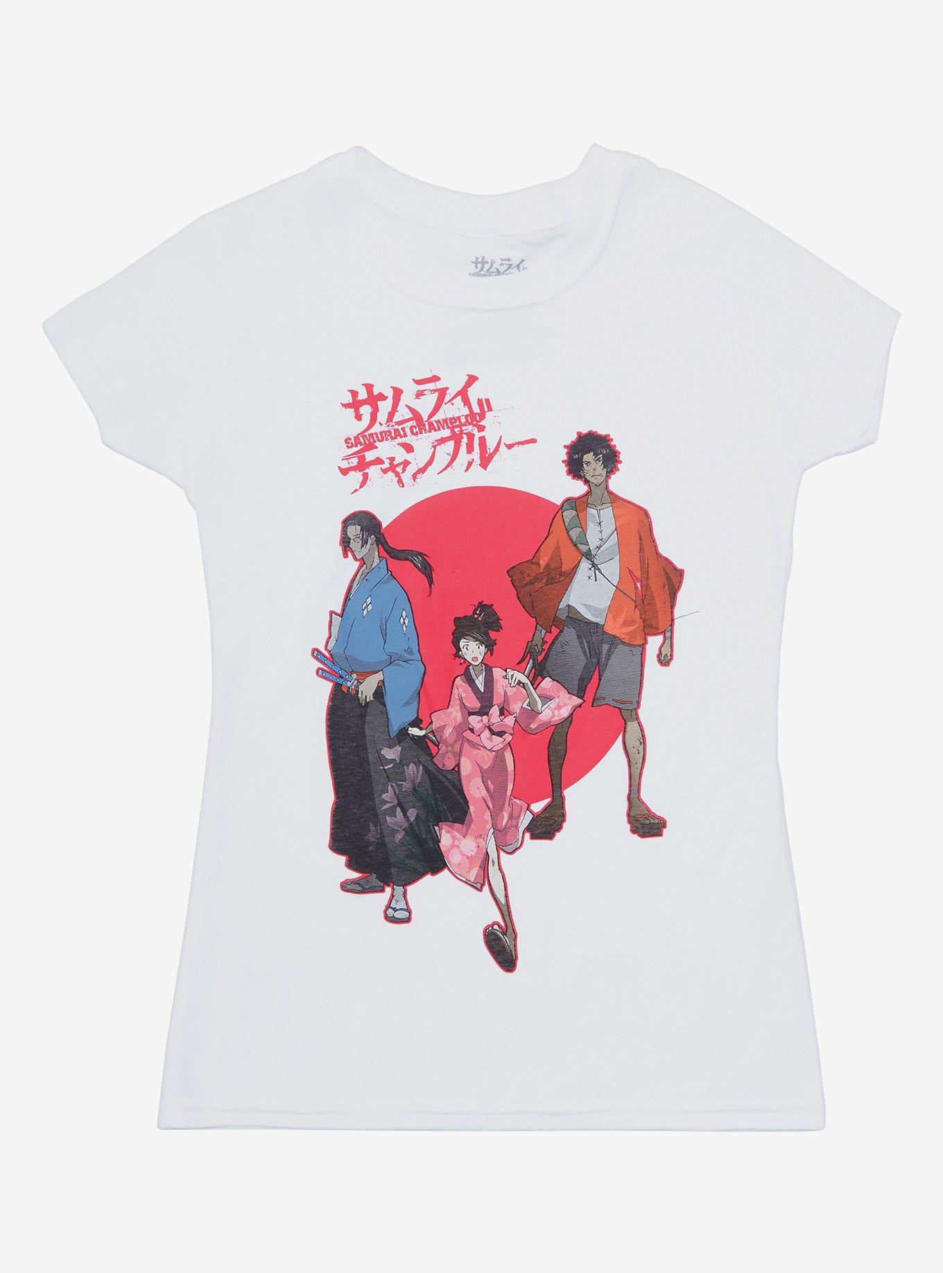 Samurai Champloo Trio Girls T-Shirt