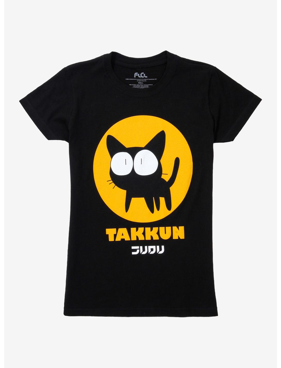 FLCL Takkun Girls T-Shirt, MULTI, hi-res