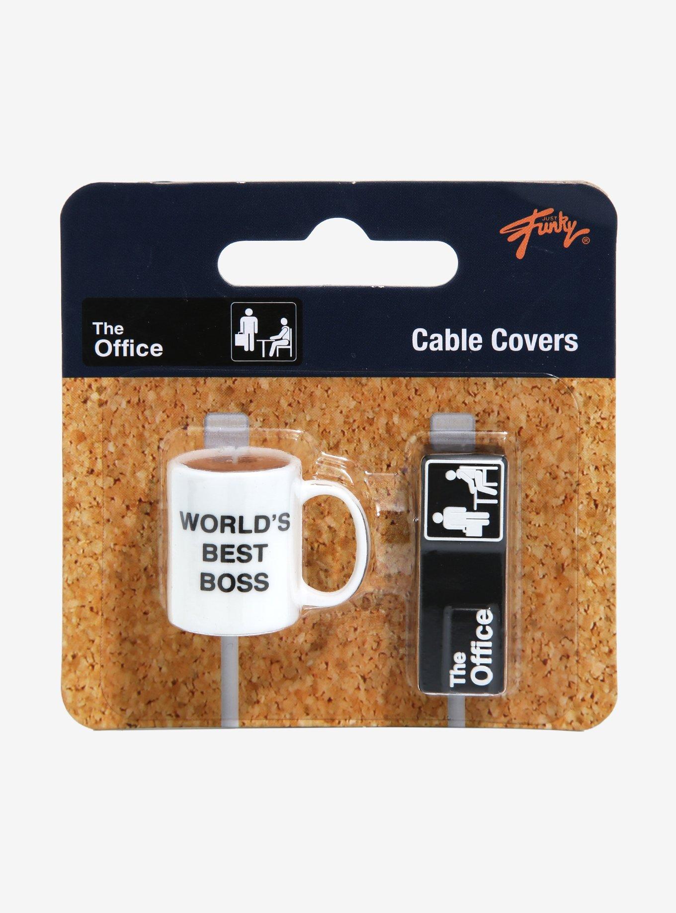 The Office Mug & Logo Cable Covers, , hi-res