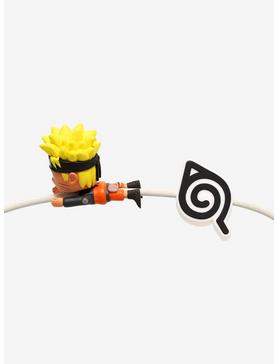 Naruto Shippuden Naruto & Hidden Leaf Village Cable Accessory Set - BoxLunch Exclusive, , hi-res