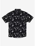 Cosmos & Planets Woven Button-Up, ABSTRACT, hi-res