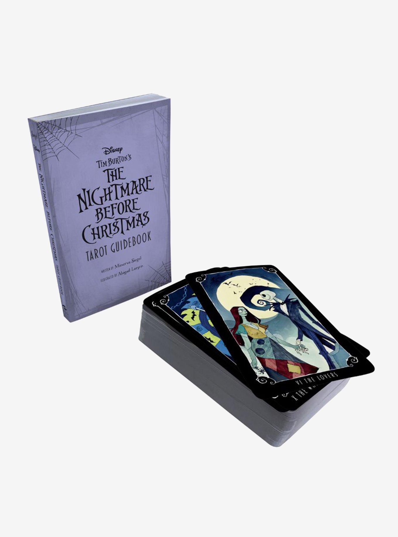 The Nightmare Before Christmas Tarot Deck & Guidebook | Hot Topic