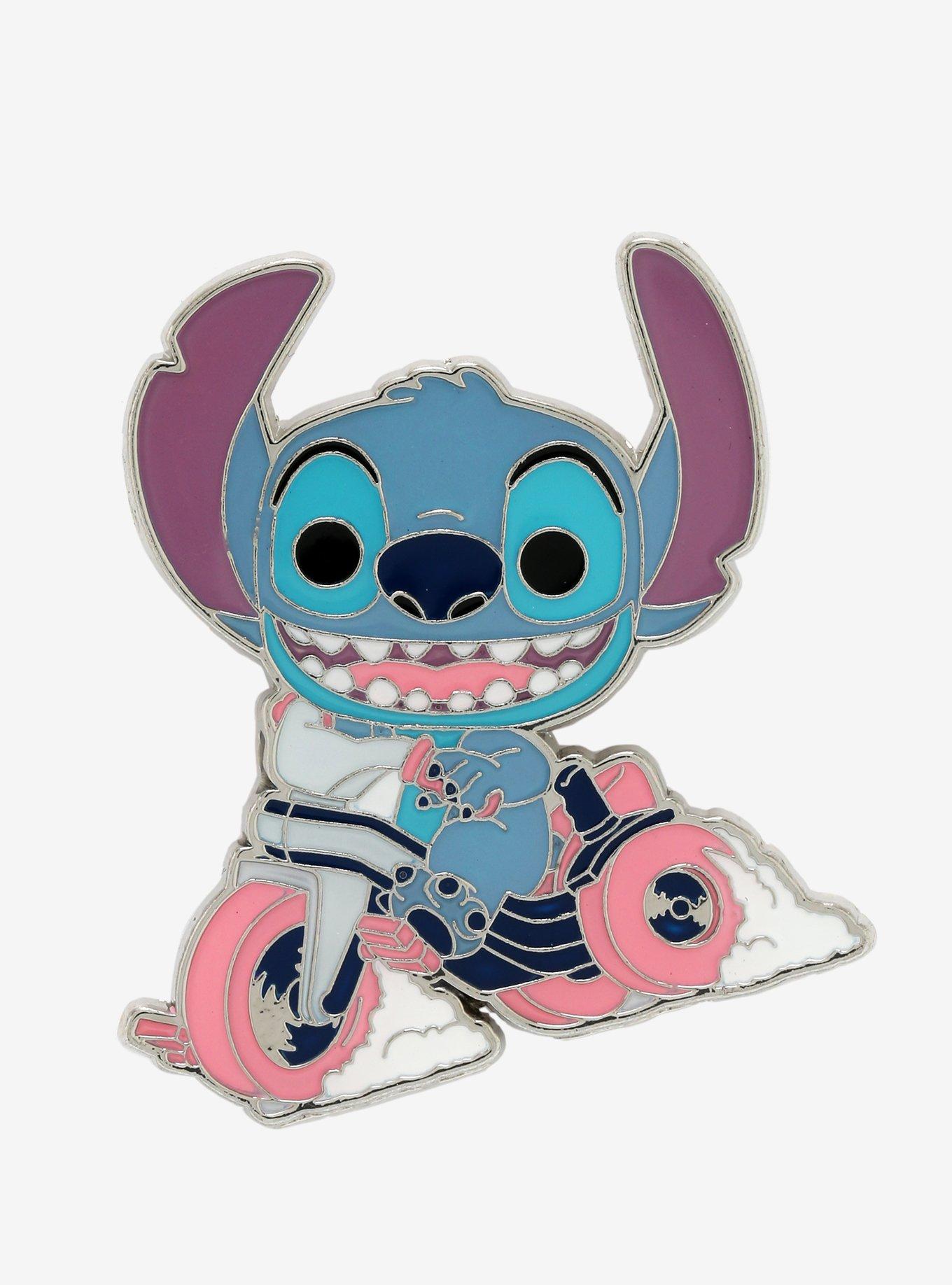 Funko Pop! Lilo & Stitch Enamel Pin Hot Topic Exclusive, , hi-res