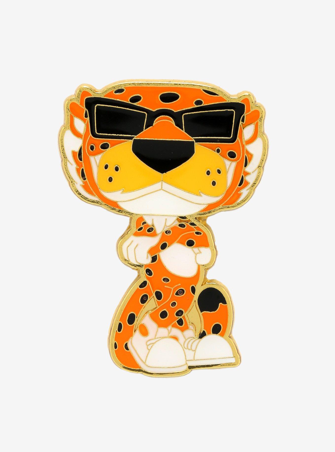 Funko Pop! Cheetos Chester Enamel Pin Hot Topic Exclusive, , hi-res