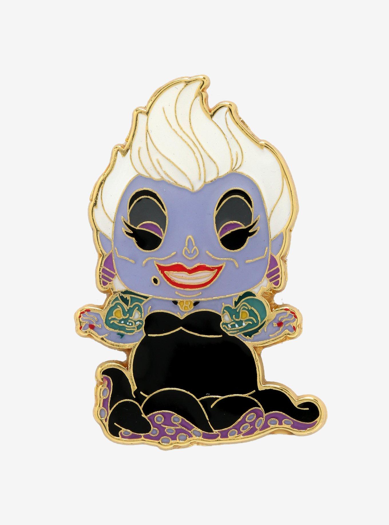 The Little Mermaid Ursula Enamel Pin