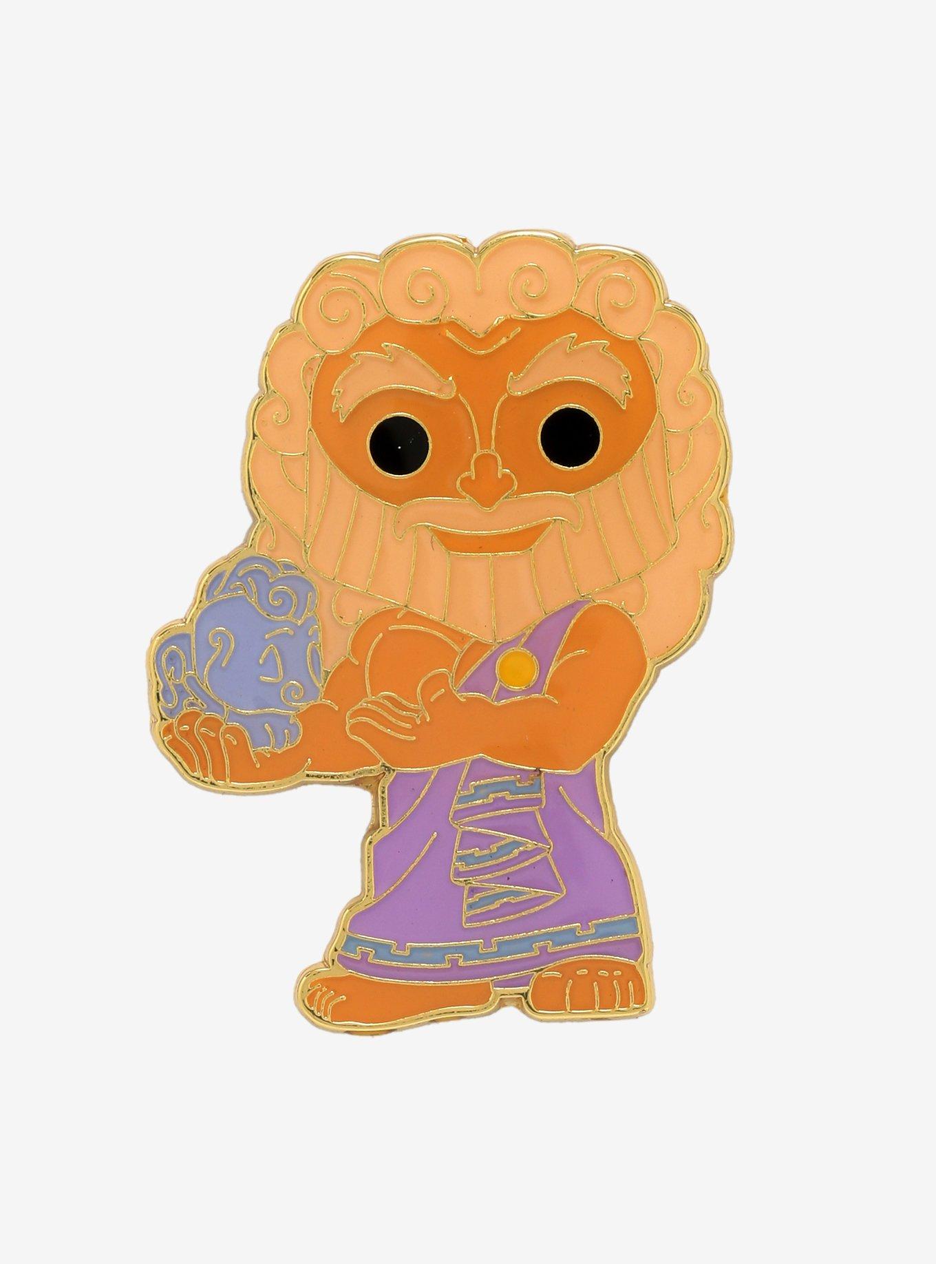 Funko Pop! Disney Hercules Zeus Enamel Pin Hot Topic Exclusive, , hi-res