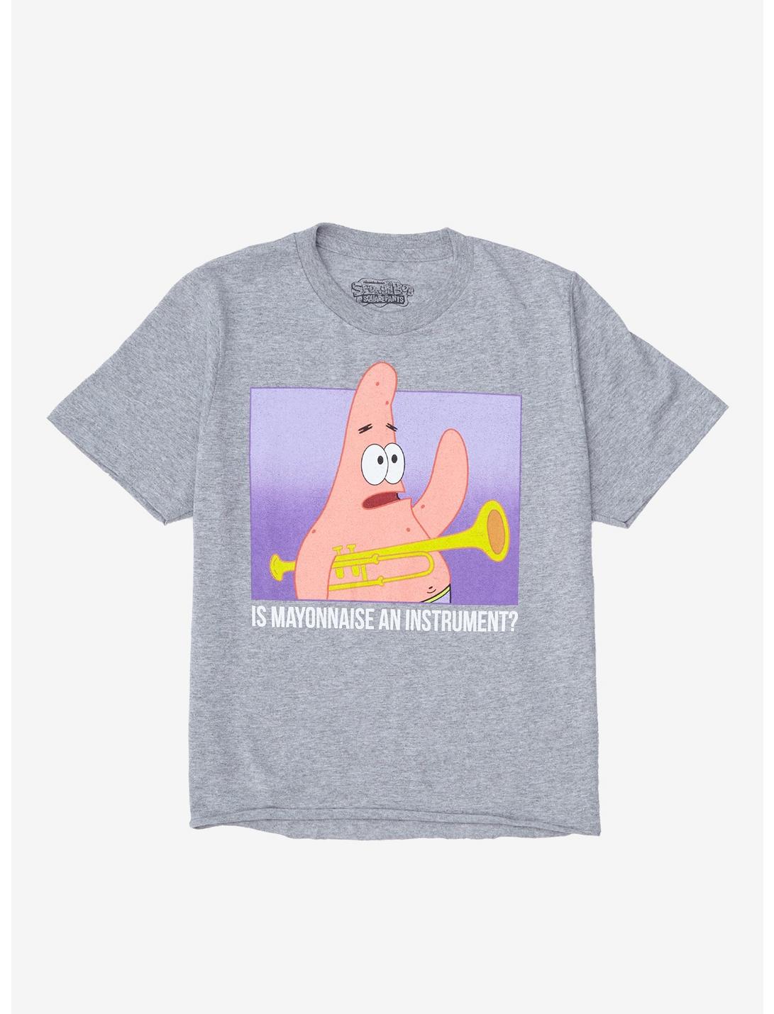 SpongeBob SquarePants Is Mayonnaise An Instrument Crop Girls T-Shirt, MULTI, hi-res