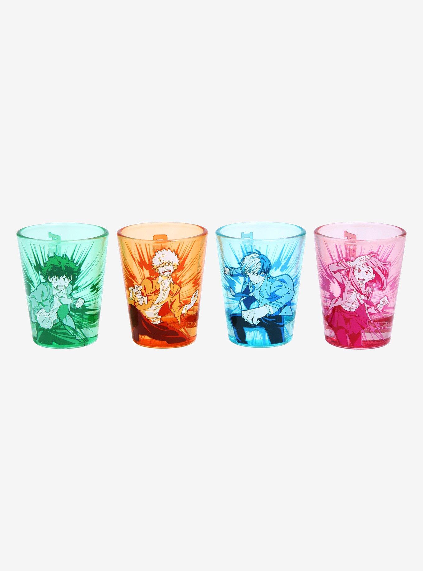 My Hero Academia Students Mini Glass Set, , hi-res