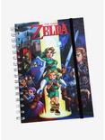 Nintendo The Legend of Zelda: Ocarina of Time Spiral Notebook, , hi-res