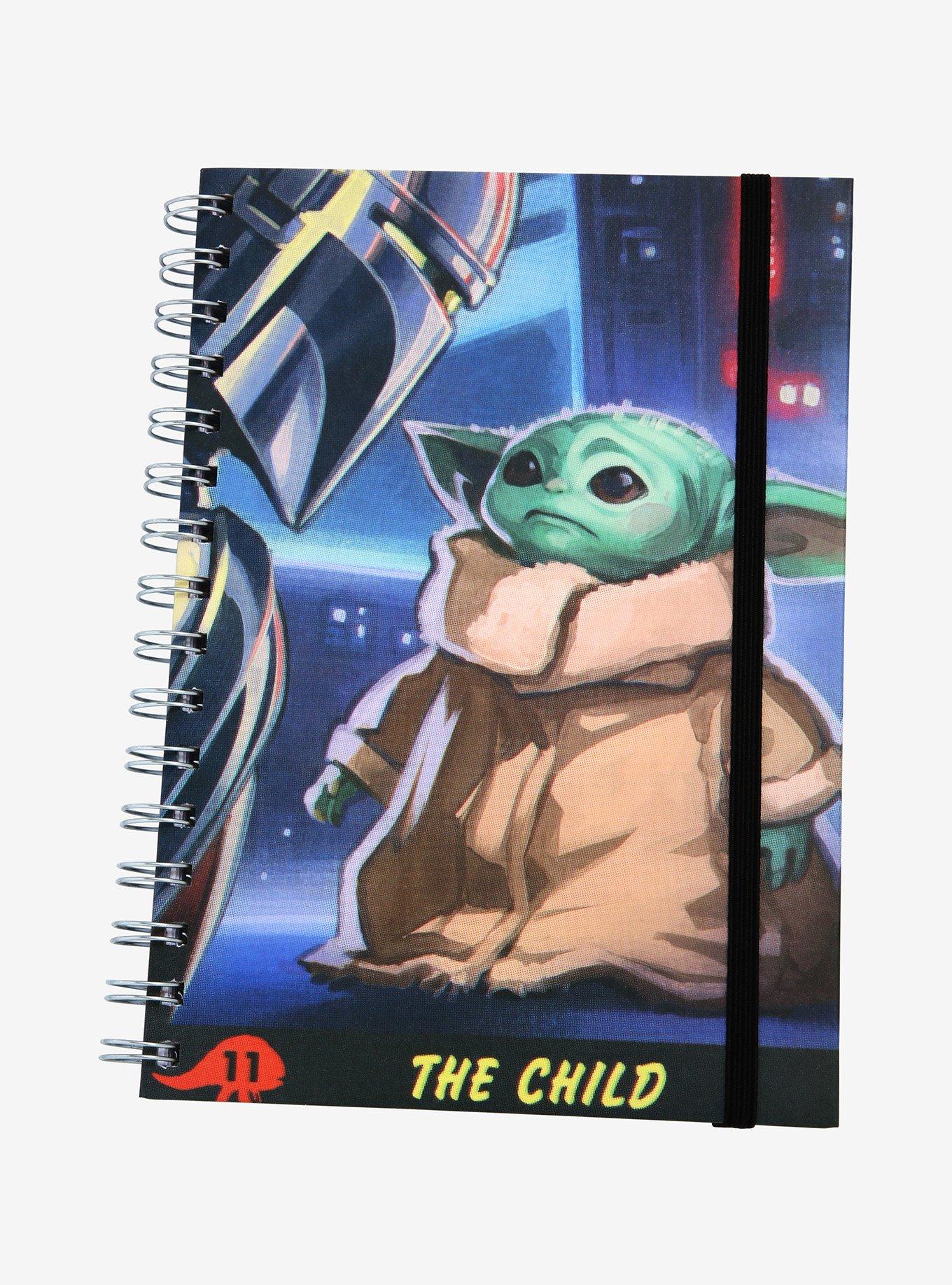 Star Wars The Mandalorian The Child Spiral Notebook | BoxLunch