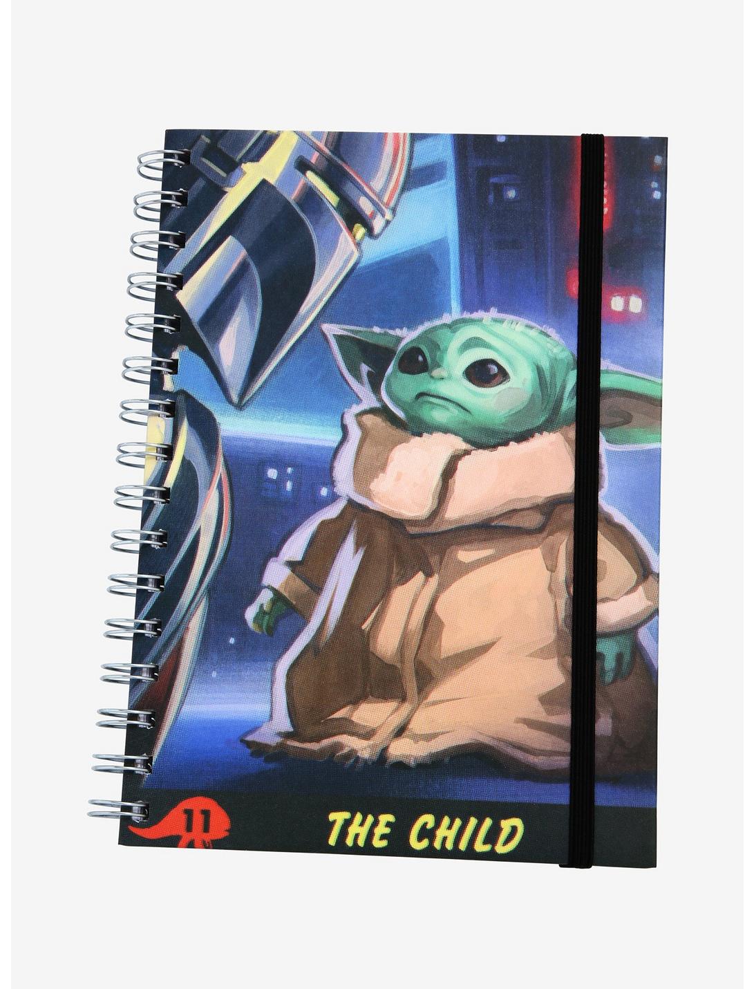 Star Wars The Mandalorian The Child Spiral Notebook, , hi-res