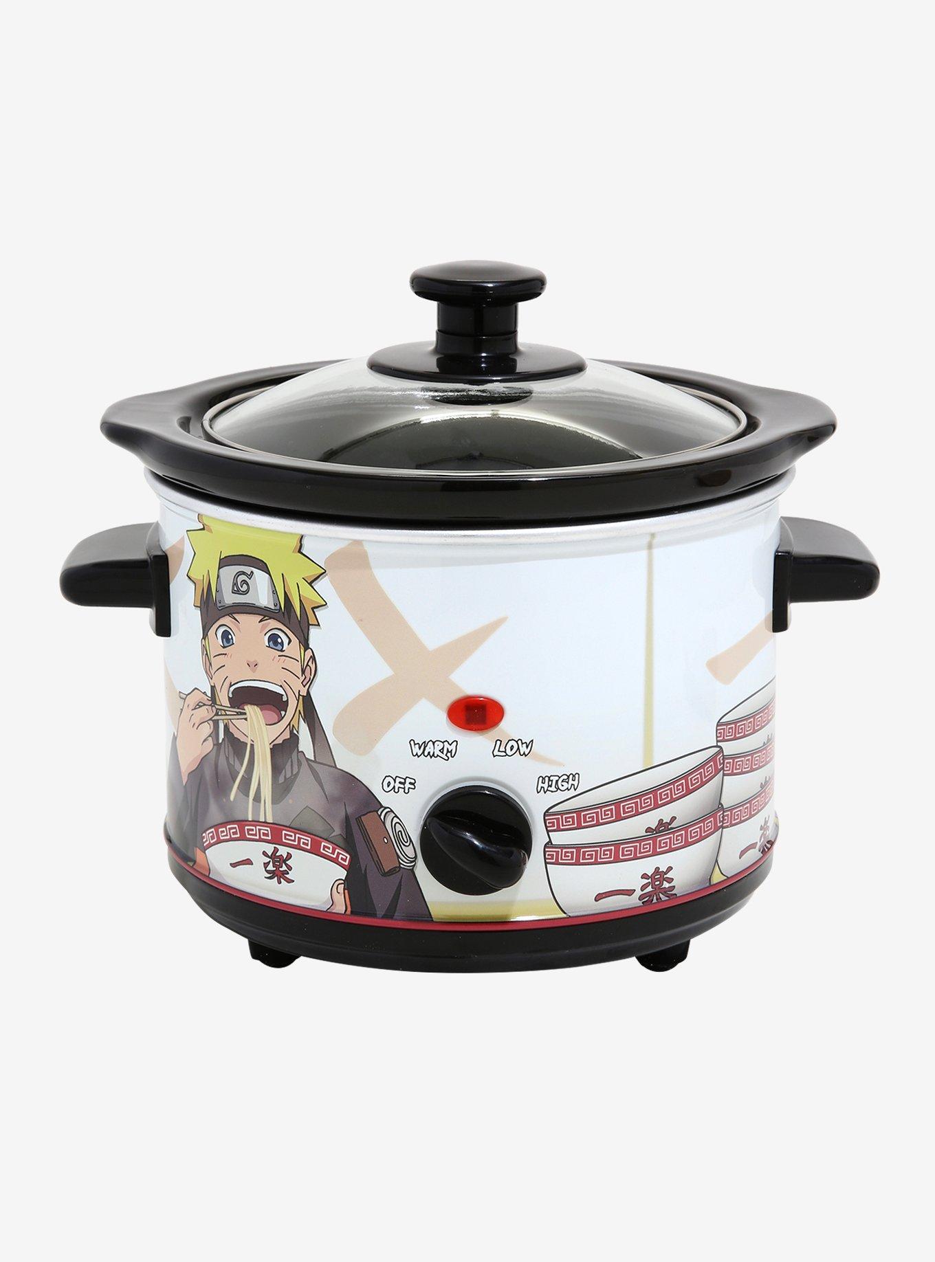 Naruto Shippuden 1.6-Quart Slow Cooker - BoxLunch Exclusive, , hi-res