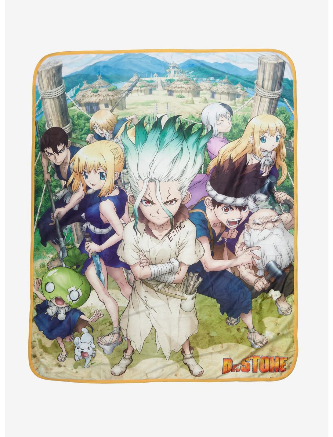 Dr. Stone Character Throw, , hi-res