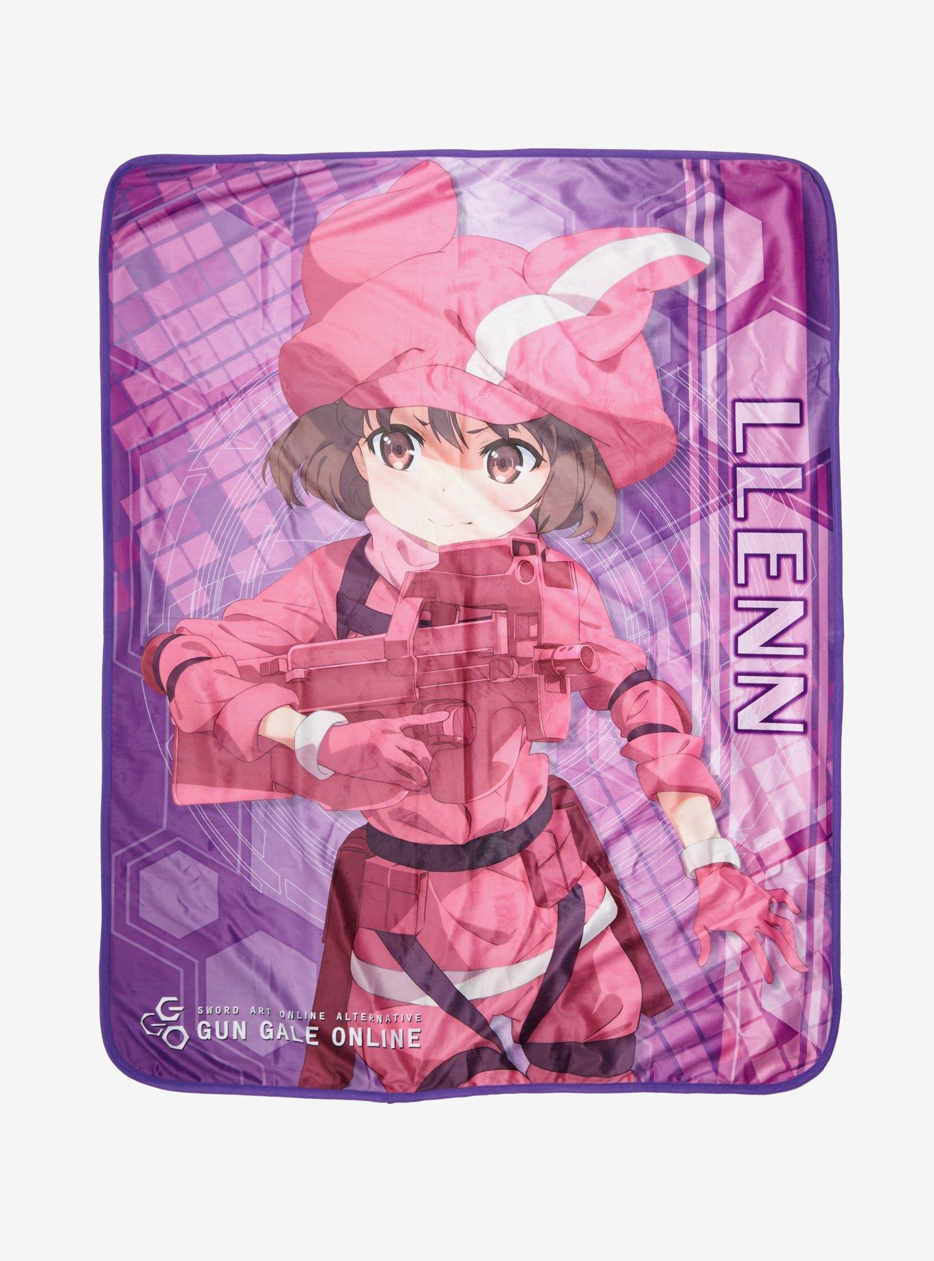 Sword Art Online Alternative: Gun Gale Online LLENN Throw, , hi-res