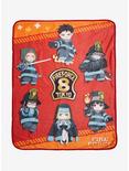 Fire Force Special Fire Force Company 8 Chibi Throw, , hi-res