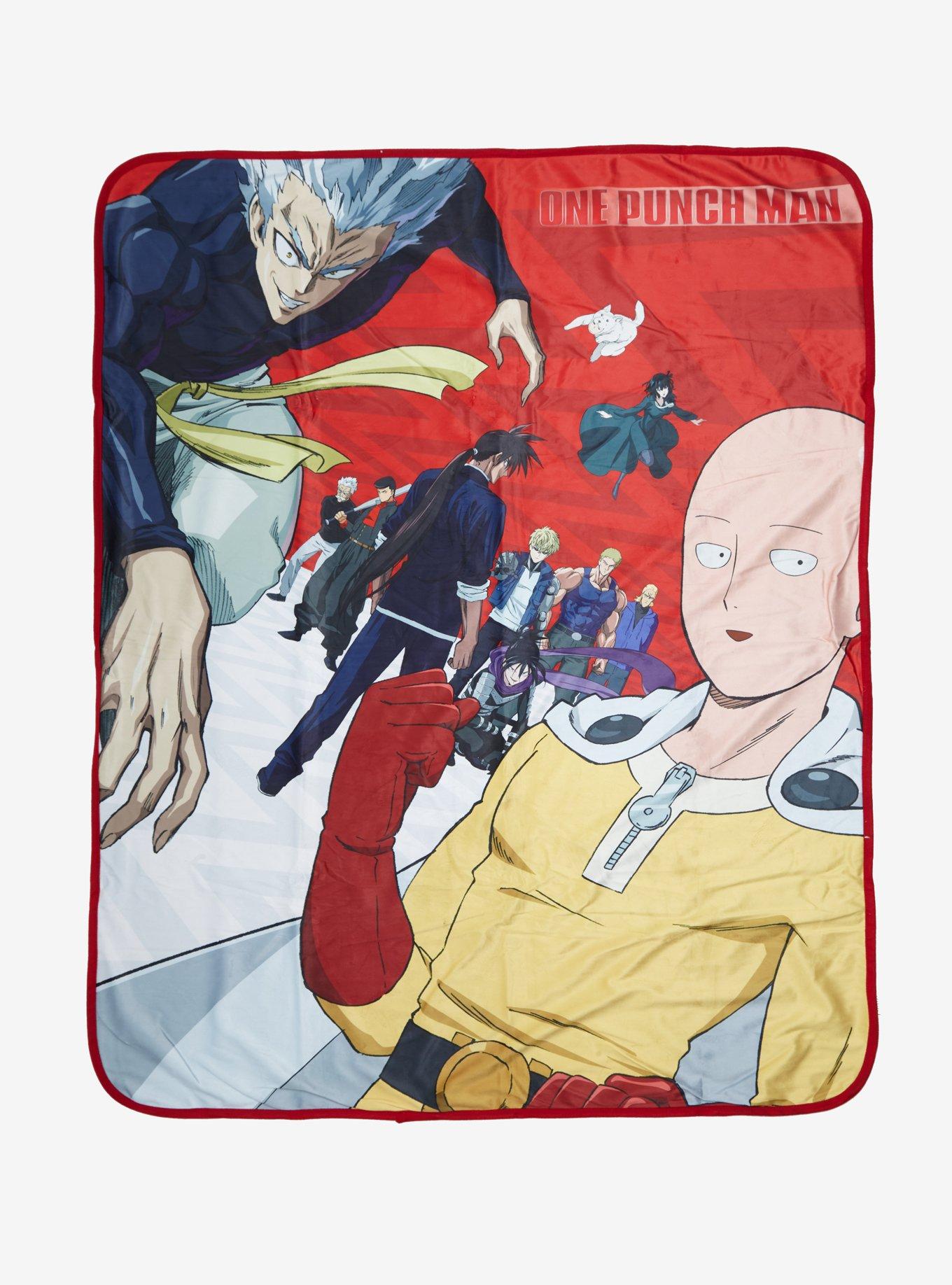 One Punch Man Saitama & Garou Throw, , hi-res