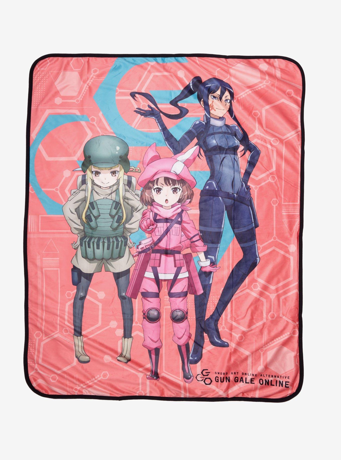 Sword Art Online Alternative: Gun Gale Online Fukaziroh, LLENN, & Pitohui Throw, , hi-res