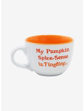 Marvel Spider-Man Pumpkin Spice-Sense Mug, , hi-res
