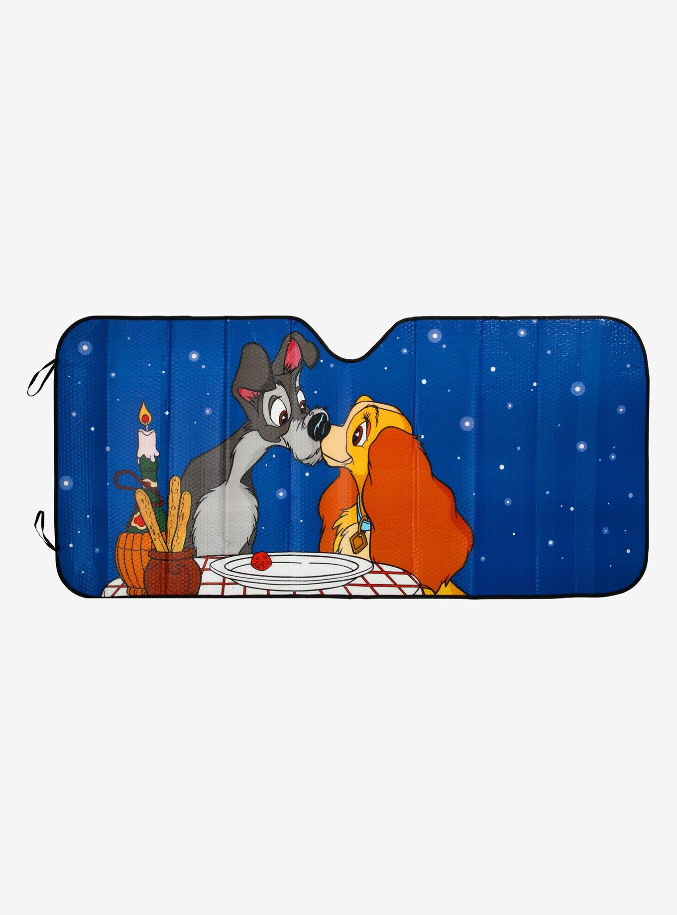 Disney Lady and the Tramp Kiss Sunshade, , hi-res