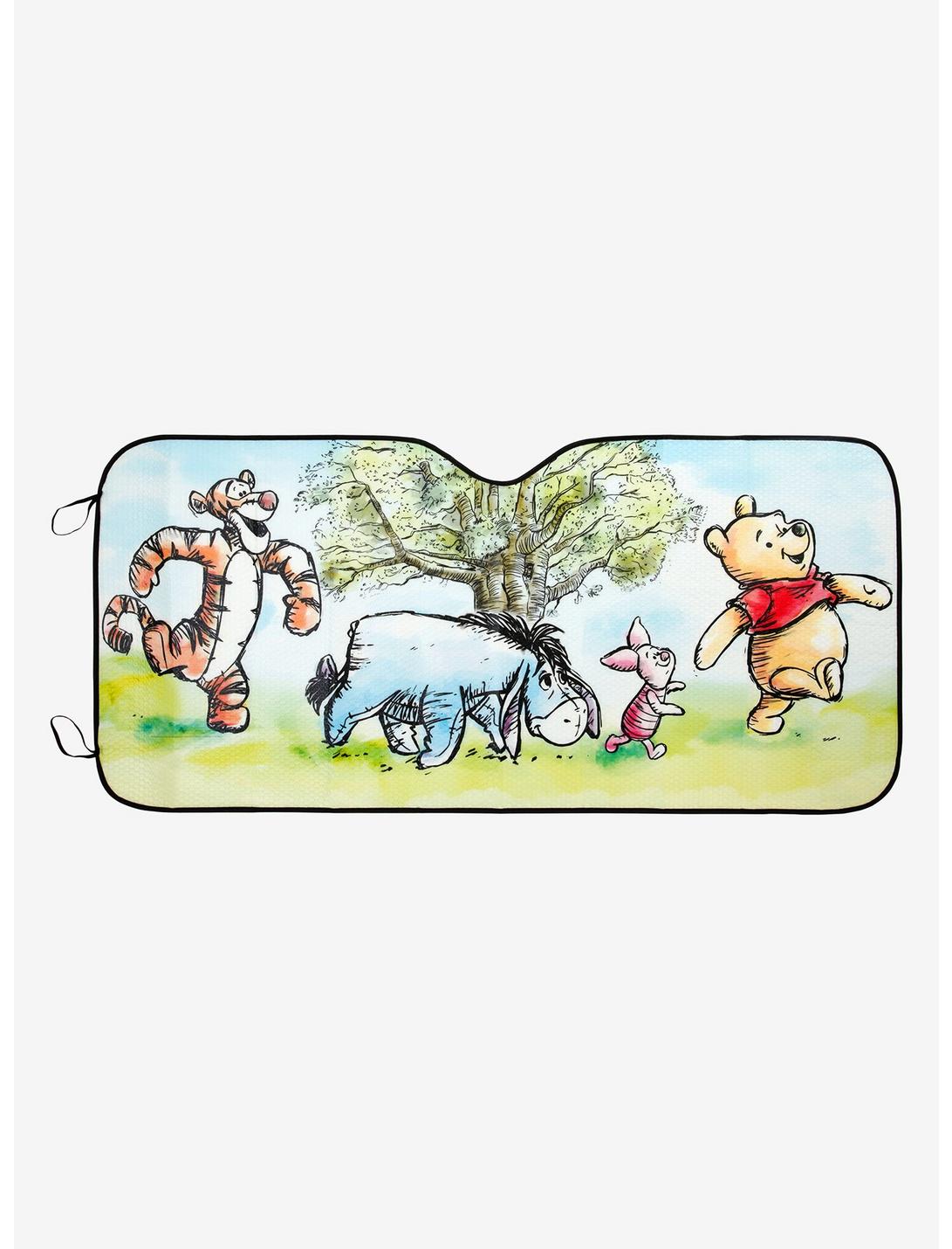 WINNIE THE POOH & FRIENDS TWIN SUNBLIND  PACK FOR CAR 