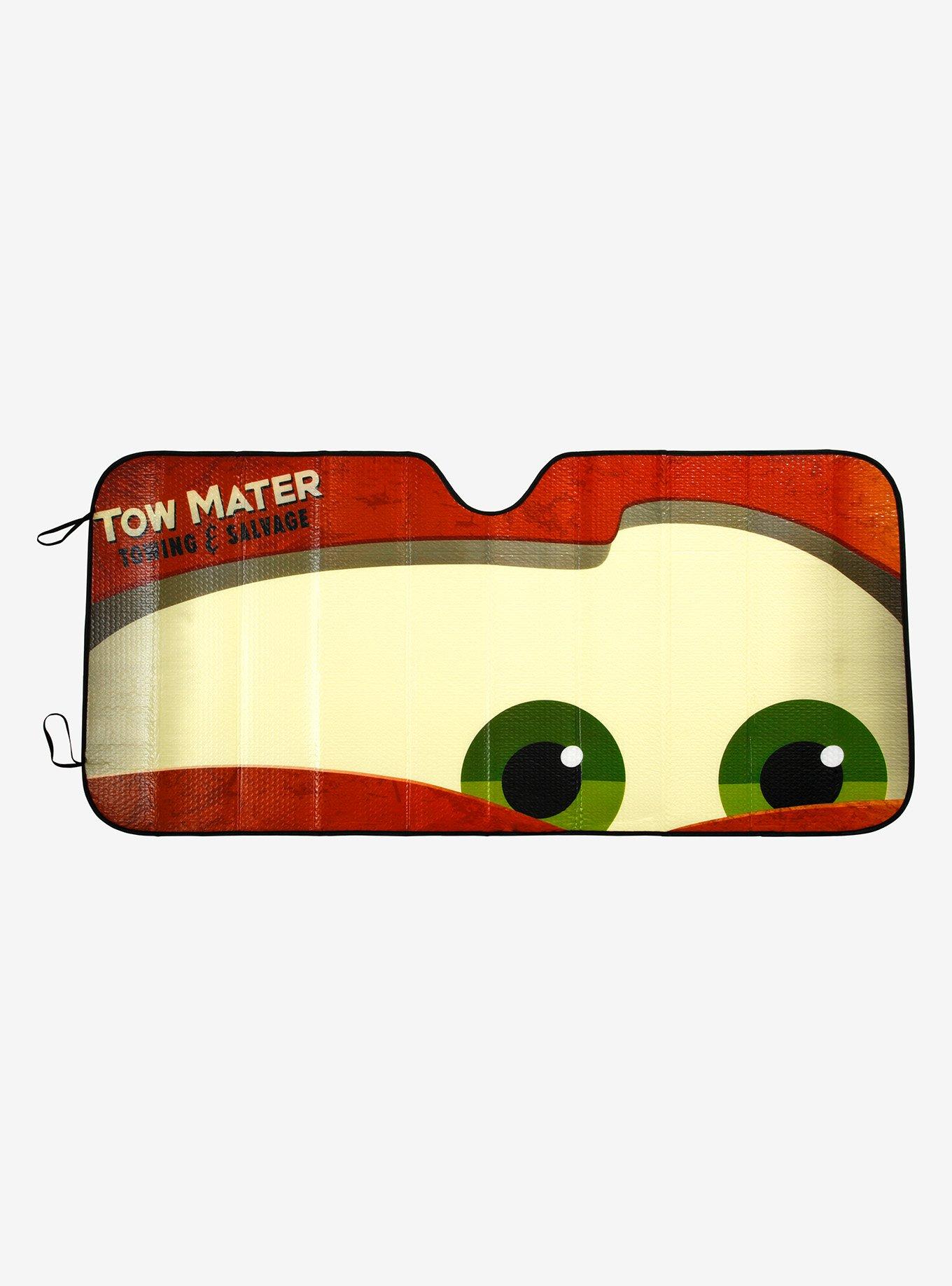 Disney Pixar Cars Tow Mater Sunshade - BoxLunch Exclusive, , hi-res