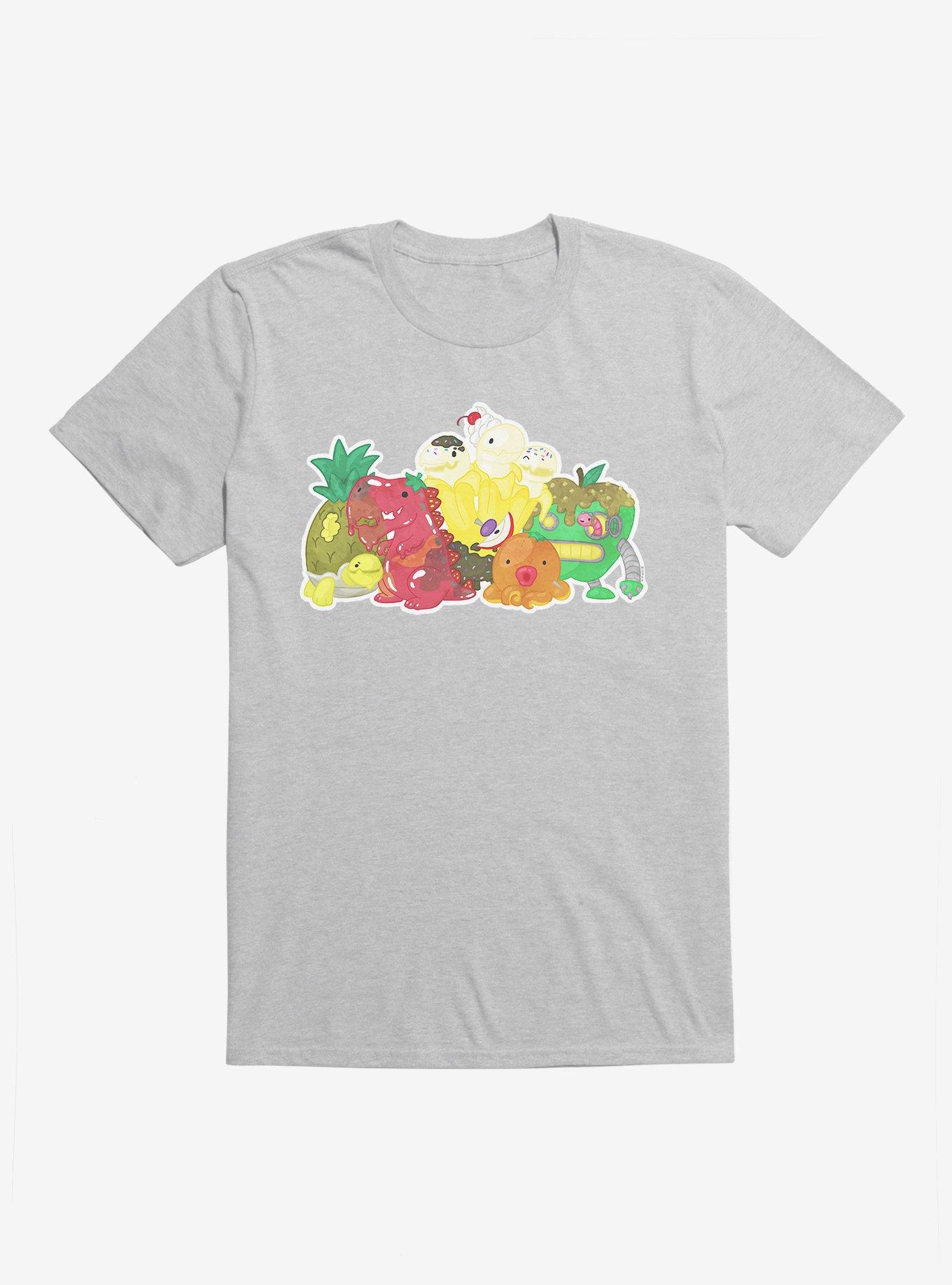 HT Creators: Ra Vashtar Kaiju Fruit T-Shirt, , hi-res