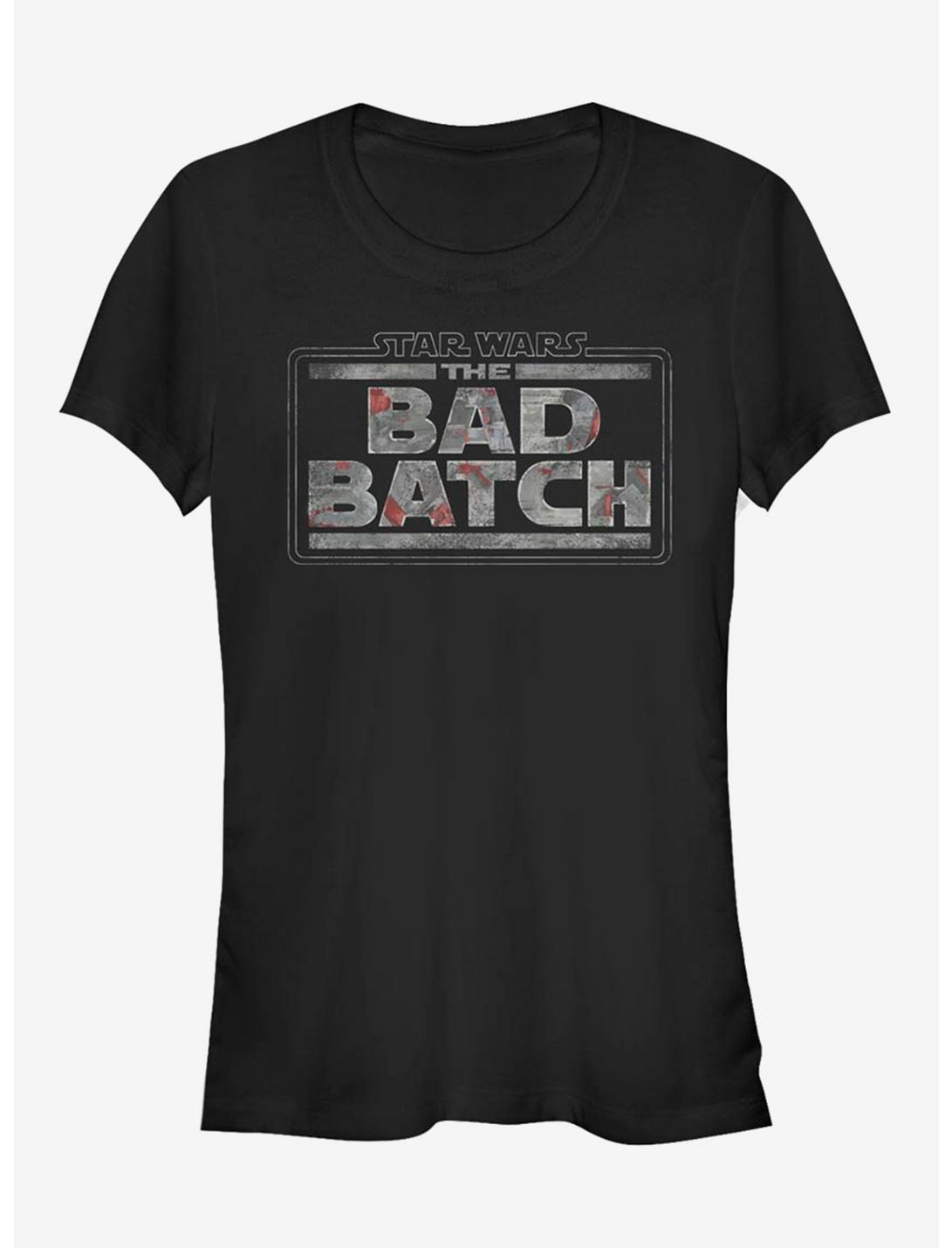 Star Wars The Bad Batch Logo Girls T-Shirt, BLACK, hi-res