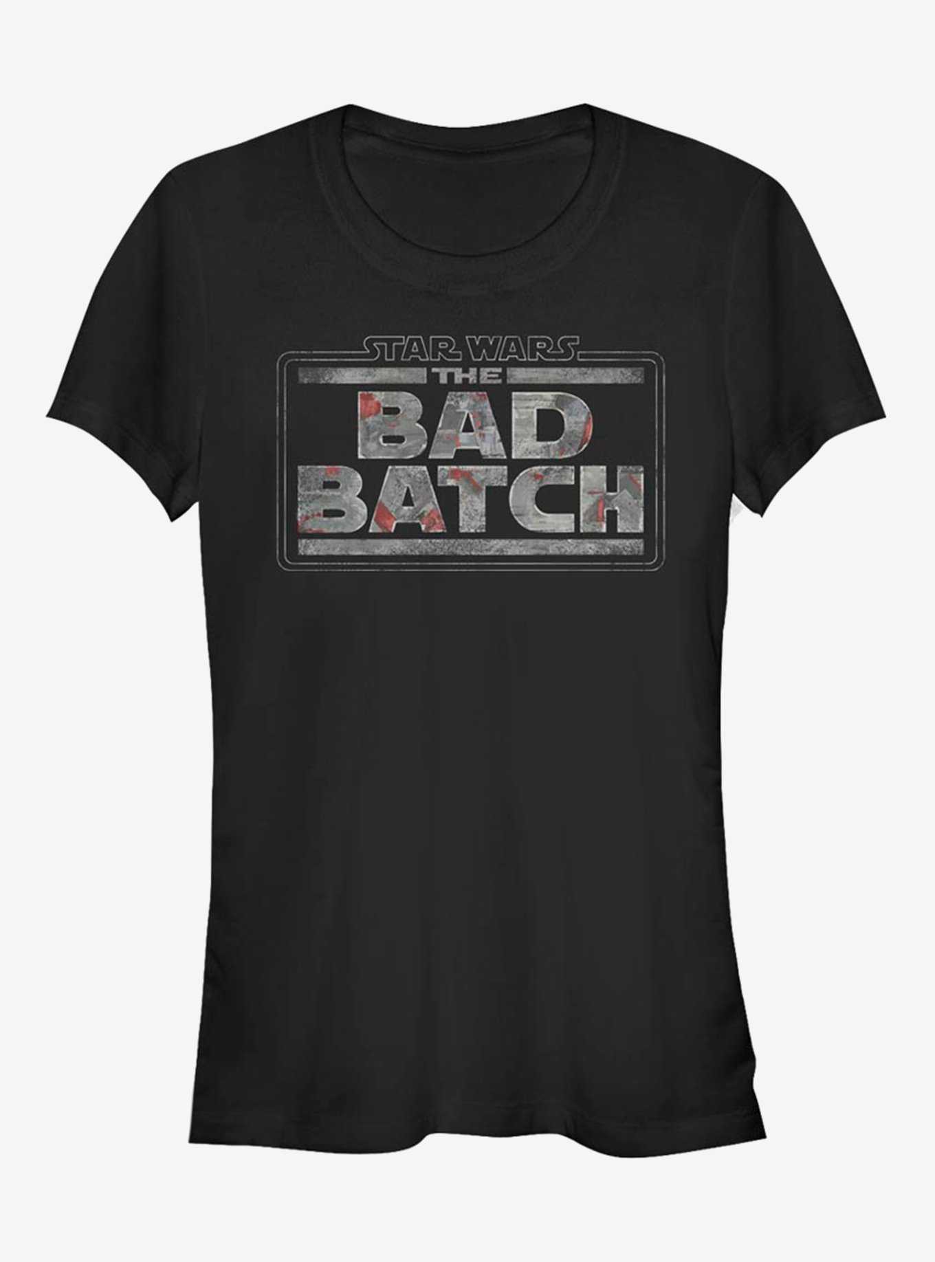 Star Wars The Bad Batch Logo Girls T-Shirt, , hi-res