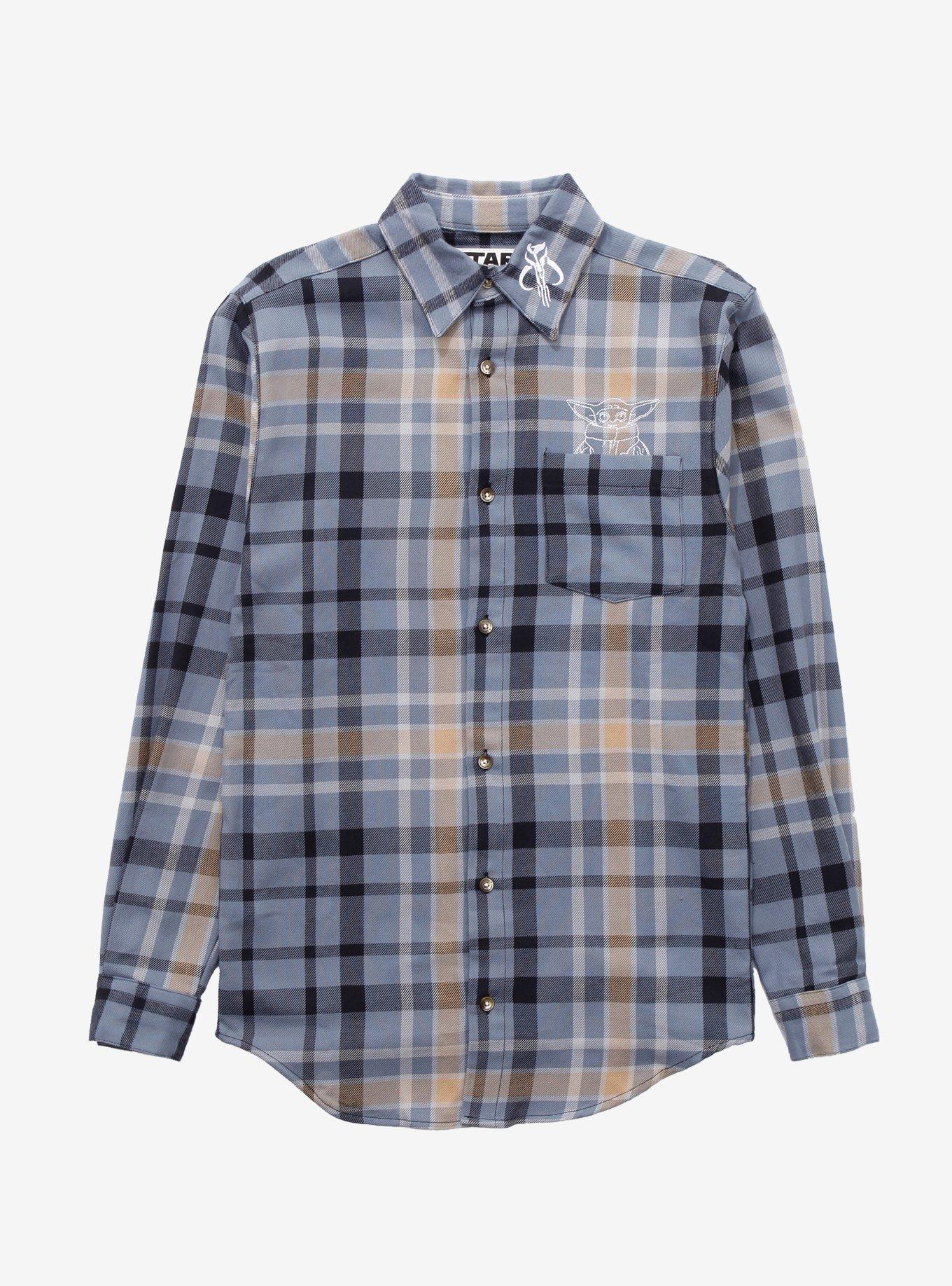 Star wars hot sale flannel shirt