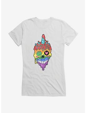 HT Creators: Ra Vashtar Pride Skull Girls T-Shirt, , hi-res
