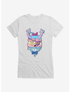 HT Creators: Ra Vashtar Trans Skull Girls T-Shirt, , hi-res