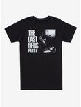 The Last Of Us Part II Black & White Guitar T-Shirt, BLACK, hi-res
