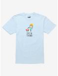 Nintendo Animal Crossing Green Thumb T-Shirt - BoxLunch Exclusive, BLUE, hi-res