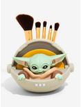 Loungefly Star Wars The Mandalorian The Child Makeup Brush Holder - BoxLunch Exclusive, , hi-res