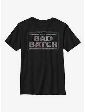 Star Wars The Bad Batch Logo Youth T-Shirt, , hi-res
