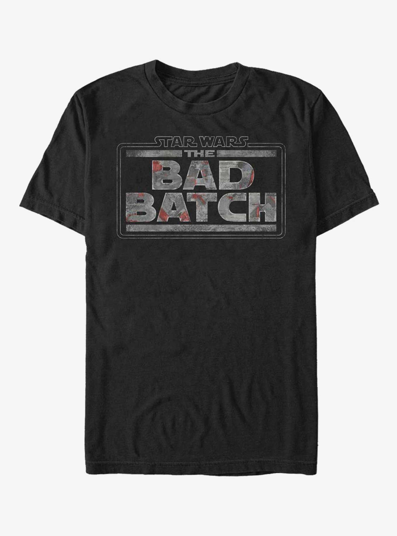 Star Wars The Bad Batch Logo T-Shirt, , hi-res