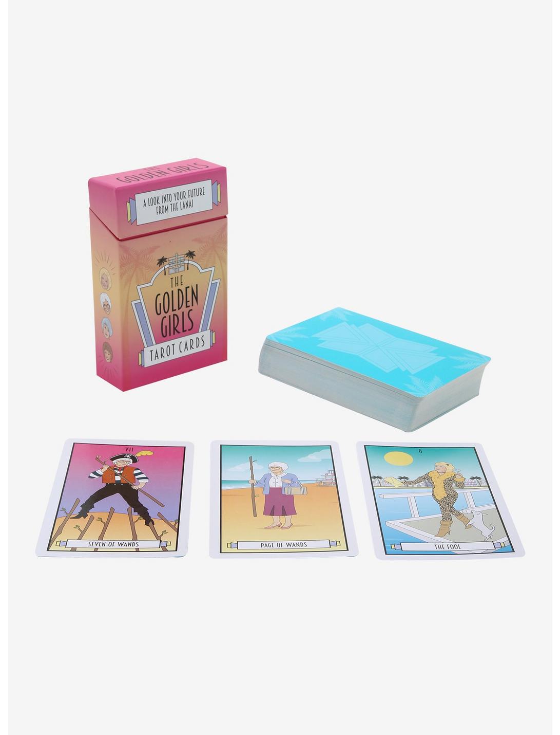 The Golden Girls Tarot Cards, , hi-res